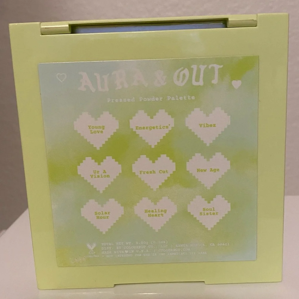 Colourpop Aura & Out Eyeshadow Palette New Without Box *DISCONTINUED* - Picture 6 of 6